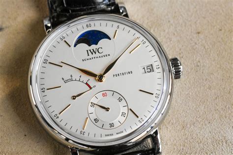 iwc moonphase|portofino hand wound moon phase.